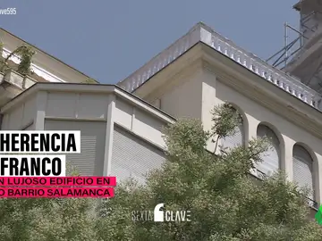 Una, grande y lujosa: así es el edificio herencia de Franco en el que su familia vende casas por más de siete millones