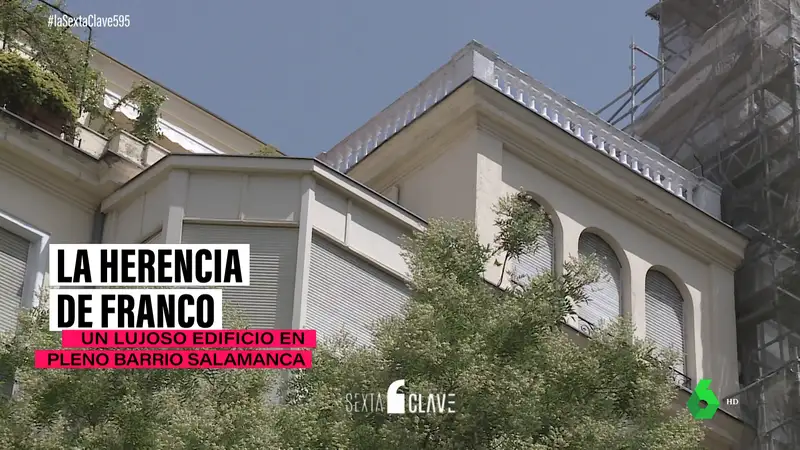 Una, grande y lujosa: así es el edificio herencia de Franco en el que su familia vende casas por más de siete millones