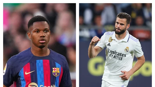 Ansu Fati y Nacho se incorporan a la selección de Luis de la Fuente Ansu Fati y Nacho se incorporan a la selección de Luis de la Fuente