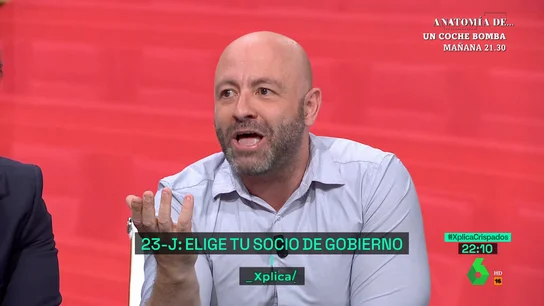 El escenario utópico que propone el sociólogo Rafael López tras el 23J El escenario utópico que propone el sociólogo Rafael López tras el 23J