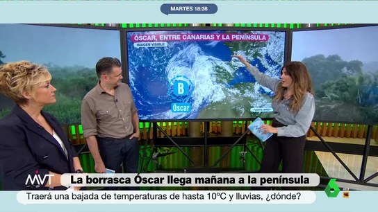 Borrasca Óscar Borrasca Óscar