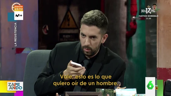 El 'flirteo' entre Madonna y Broncano en La Resistencia: "Eso es lo que quiero oír de un hombre" El 'flirteo' entre Madonna y Broncano en La Resistencia: "Eso es lo que quiero oír de un hombre"