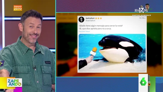 La divertida ronda de chistes sobre la orca Gladis La divertida ronda de chistes sobre la orca Gladis