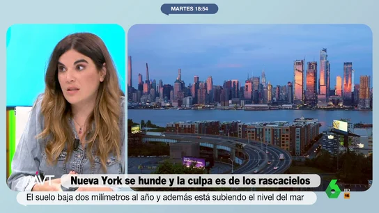 La advertencia de la meteoróloga Joanna Ivars: "El Atlántico está exageradamente cálido, no hay precedentes" La advertencia de la meteoróloga Joanna Ivars: "El Atlántico está exageradamente cálido, no hay precedentes"