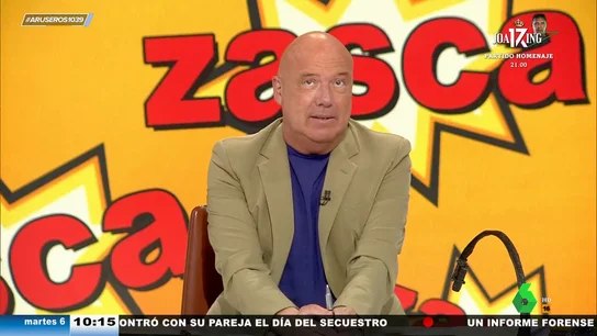 Alfonso Arús recuerda cómo se marchó de un programa de José María García cuando iba a entrar en directo: "No aguantaba más" Alfonso Arús recuerda cómo se marchó de un programa de José María García cuando iba a entrar en directo: "No aguantaba más"