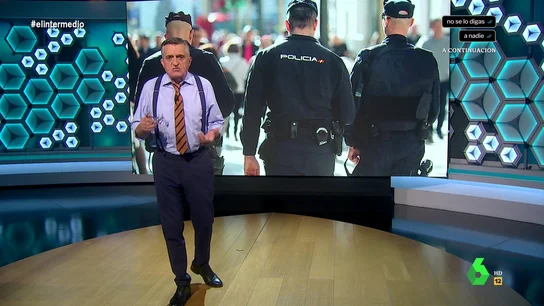 Wyoming, de un mando policial en Irún que ofrecía vacaciones por detener a migrantes sin papeles: "Merece un castigo ejemplar" Wyoming, de un mando policial en Irún que ofrecía vacaciones por detener a migrantes sin papeles: "Merece un castigo ejemplar"