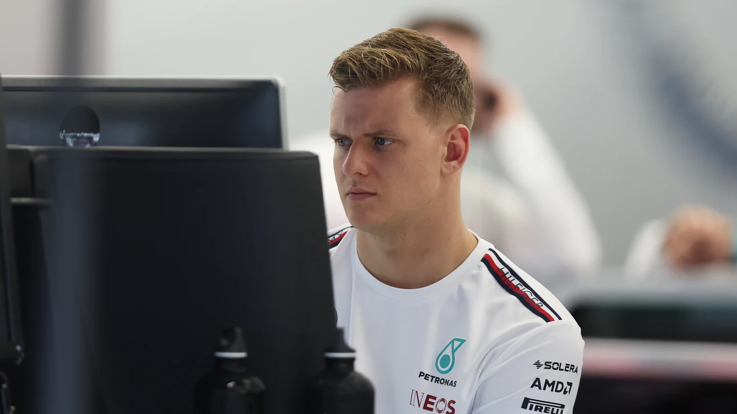 Mick Schumacher Mick Schumacher