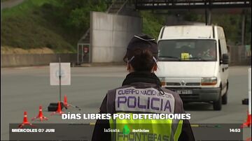 Policía detenciones Irún