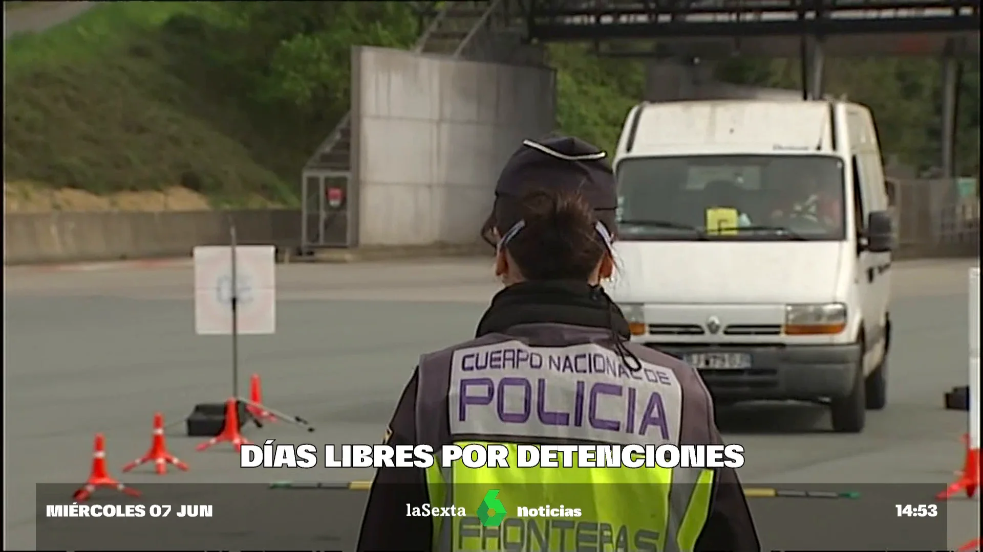 Policía detenciones Irún