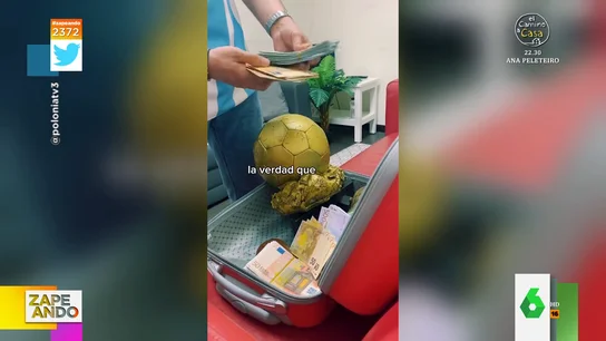 La parodia de Polònia al fichaje de Leo Messi por el Inter de Miami: "Se huele el rencor desde aquí" La parodia de Polònia al fichaje de Leo Messi por el Inter de Miami: "Se huele el rencor desde aquí"