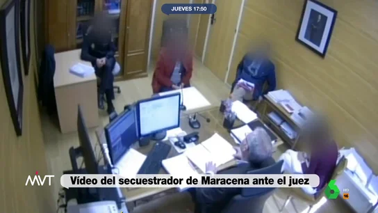 Declaración del secuestrador de Maracena Declaración del secuestrador de Maracena
