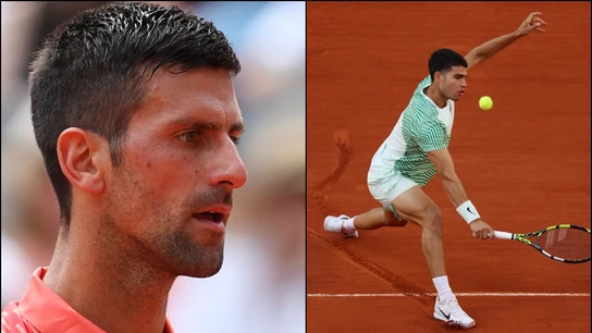 ¿Djokovic teme a Carlos Alcaraz? "Tiene mucho que cavar para llegar a la altura de Federer y Nadal" ¿Djokovic teme a Carlos Alcaraz? "Tiene mucho que cavar para llegar a la altura de Federer y Nadal"