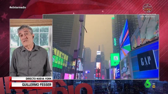 Consecuencias de los incendios de Canadá en Nueva York Consecuencias de los incendios de Canadá en Nueva York