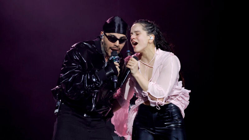 Rosalía y Rauw Alejandro