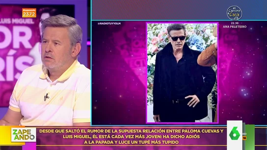 Torito analiza las fotos de Luis Miguel y Paloma Cuevas en París Torito analiza las fotos de Luis Miguel y Paloma Cuevas en París