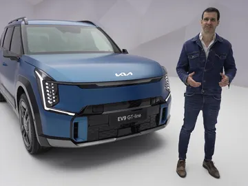 Sostenible y recargado, así es el nuevo KIA EV9 Sostenible y recargado, así es el nuevo KIA EV9