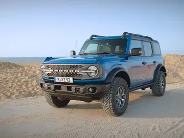 Ford Bronco: un animal indomable para todos los terrenos Ford Bronco: un animal indomable para todos los terrenos