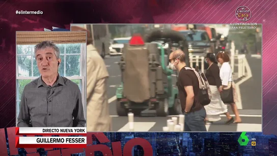 Fesser, de los afectados por los incendios al norte de Nueva York Fesser, de los afectados por los incendios al norte de Nueva York