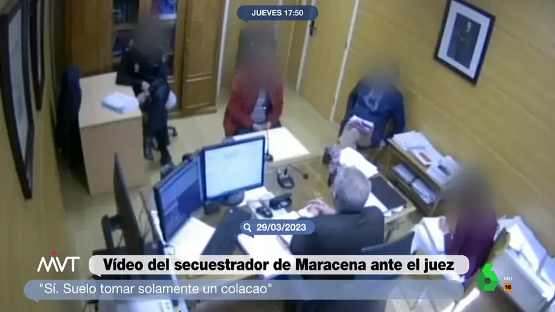 Iñaki López, al oír al secuestrador de Maracena decir que la alcaldesa le dio cocaína