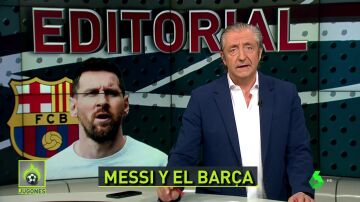 La "conclusión" de Josep Pedrerol sobre el "humo" entre Leo Messi y el FC Barcelona
