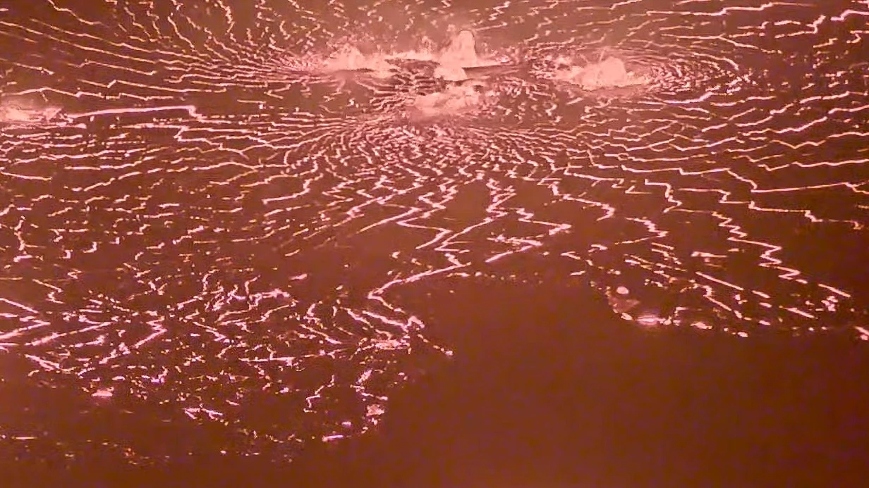 Erupción del volcán Kilauea 