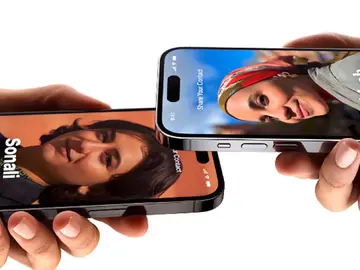 Unos iPhone con iOS 17 Unos iPhone con iOS 17