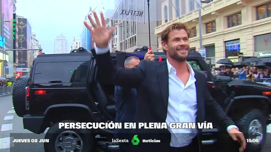 CHRIS HEMSWORTH CHRIS HEMSWORTH