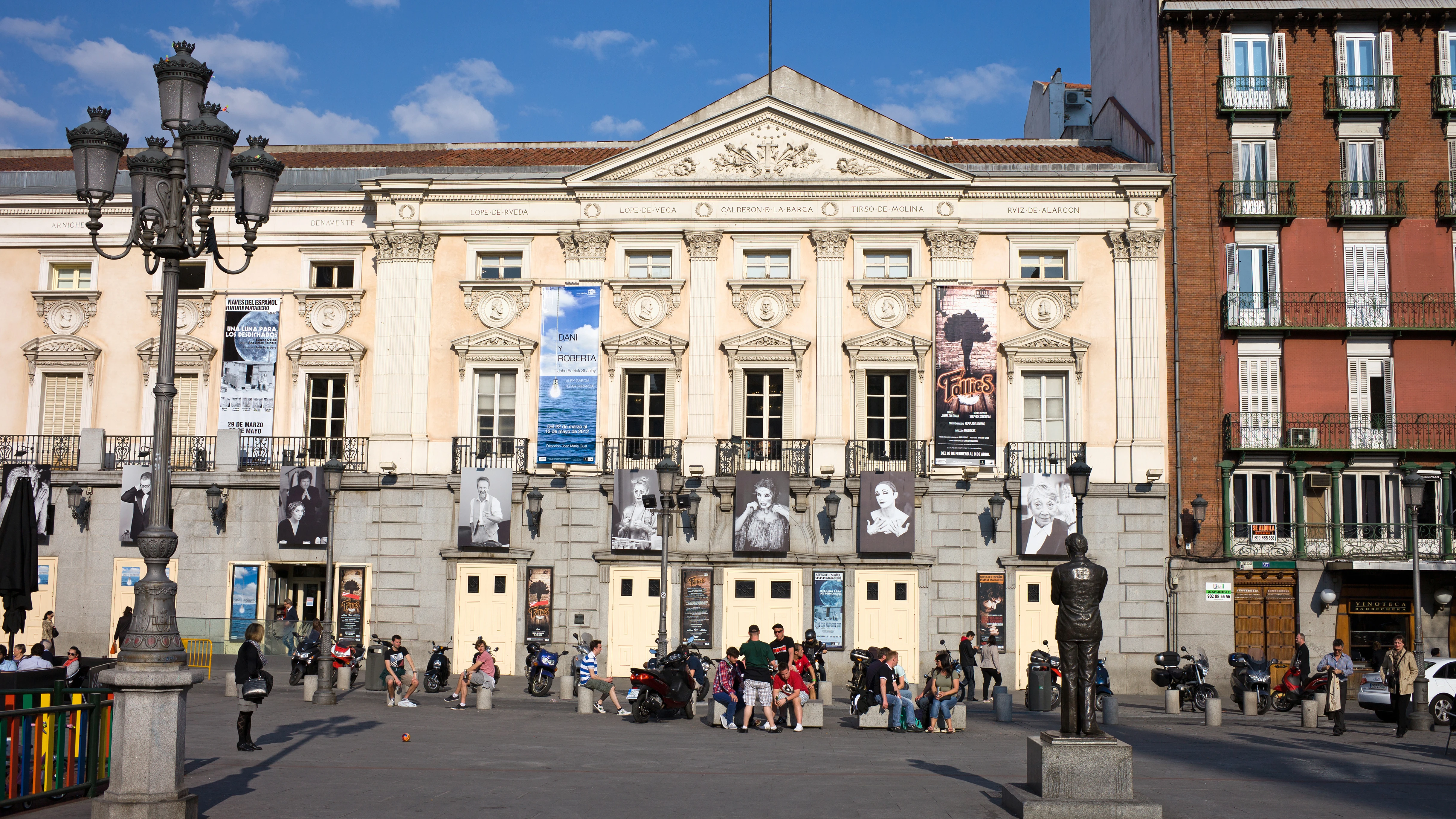 Teatro Español en Madrid Teatro Español en Madrid