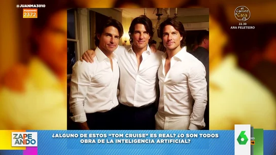 El increíble parecido de Tom Cruise con sus dobles enloquece a Twitter El increíble parecido de Tom Cruise con sus dobles enloquece a Twitter