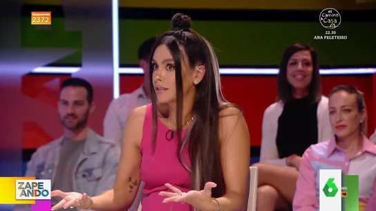 Cristina Pedroche revela que tiene un mantra en su cabeza para reducir el dolor en el momento del parto Cristina Pedroche revela que tiene un mantra en su cabeza para reducir el dolor en el momento del parto