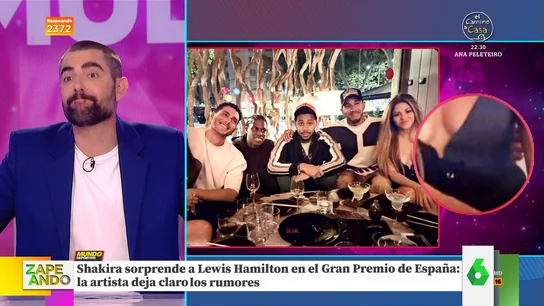 Torito analiza la nueva imagen de Shakira y Hamilton Torito analiza la nueva imagen de Shakira y Hamilton