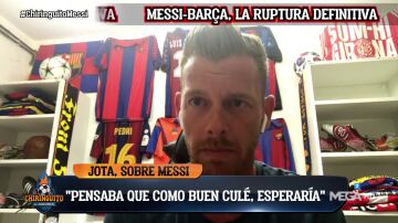  "No somos del Messi FC, somos del FC Barcelona", Jota Jordi estalló en el Chiringuito
