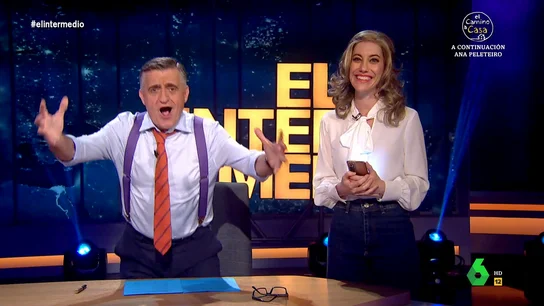 'Yolanda Díaz' hace ilusiones a Wyoming con la gran coalición de Podemos y Sumar: "Está hecho, se suman" 'Yolanda Díaz' hace ilusiones a Wyoming con la gran coalición de Podemos y Sumar: "Está hecho, se suman"