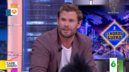 Chris Hemsworth confiesa a Pablo Motos cómo son las reuniones con la familia de Elsa Pataky Chris Hemsworth confiesa a Pablo Motos cómo son las reuniones con la familia de Elsa Pataky