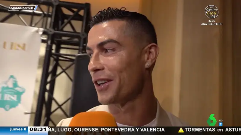 La rotunda respuesta de Cristiano Ronaldo sobre si le gustaría casarse con Georgina Rodríguez