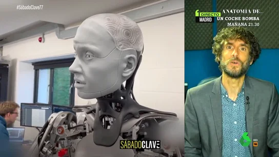 ¿Es la inteligencia artificial una oportunidad o una amenaza? Mario Viciosa analiza sus verdaderos riesgos La decisión de un dron dotado de inteligencia artificial de matar a su operador humano en una simulación reabre el debate sobre esta tecnología. Mario Viciosa, responsable de Ciencia en Newtral, analiza la cuestión en este vídeo de Sábado Clave.