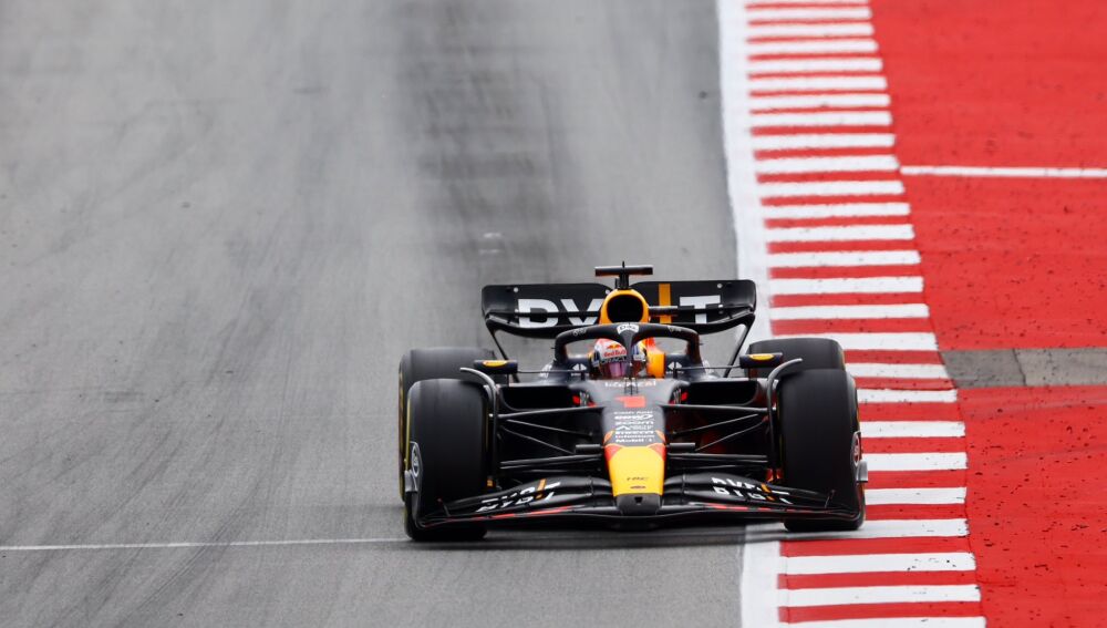 Max Verstappen en el GP de España