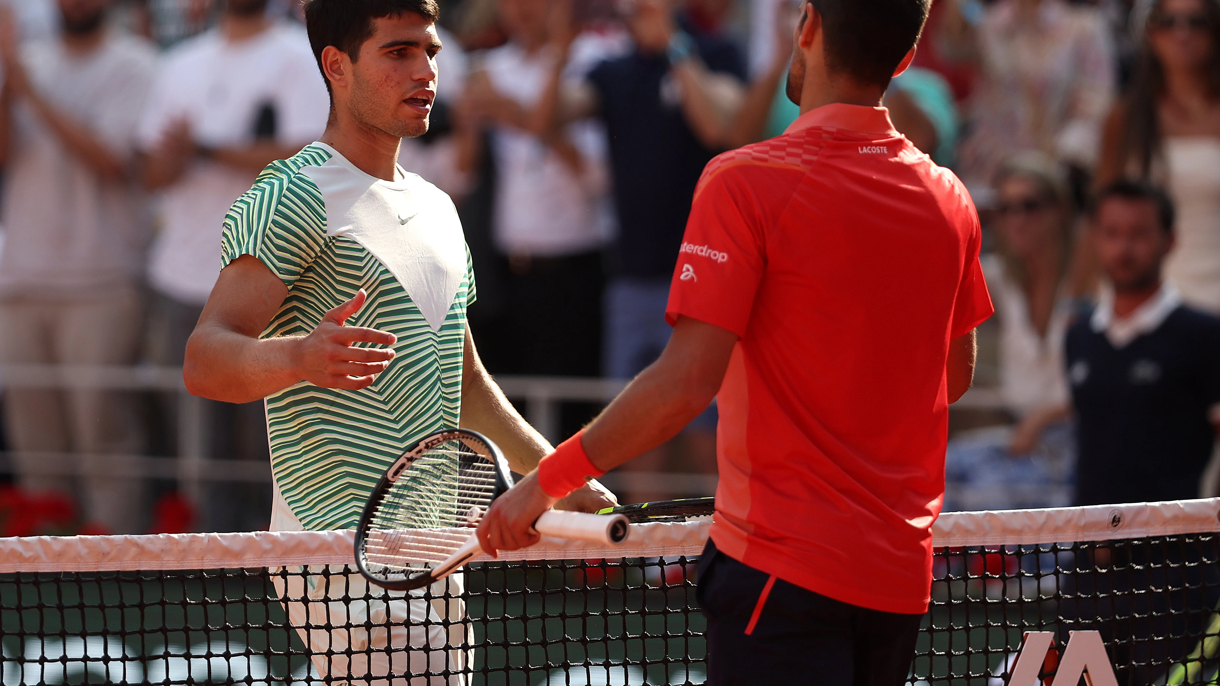 Alcaraz también es humano: "Tuve calambres por los nervios y la tensión de jugar con Djokovic..."