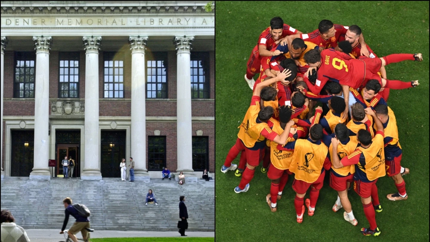 Universidad de Harvard Selección España Universidad de Harvard Selección España