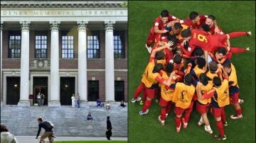 Universidad de Harvard// Selección España