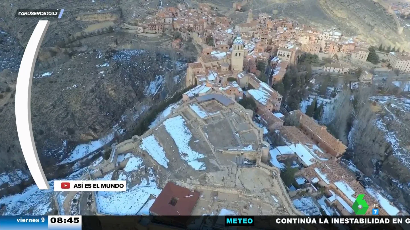 Así es el pueblo español más bonito del mundo: sin hoteles, con una muralla y poco más de 1.000 habitantes Así es el pueblo español más bonito del mundo: sin hoteles, con una muralla y poco más de 1.000 habitantes