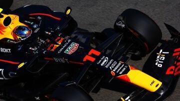 El Red Bull de Sergio Pérez