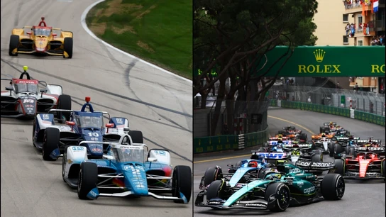 IndyCar vs F1 IndyCar vs F1