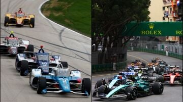 IndyCar vs F1