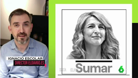 La cara de Yolanda Díaz, en la papeleta de Sumar para el 23J La cara de Yolanda Díaz, en la papeleta de Sumar para el 23J
