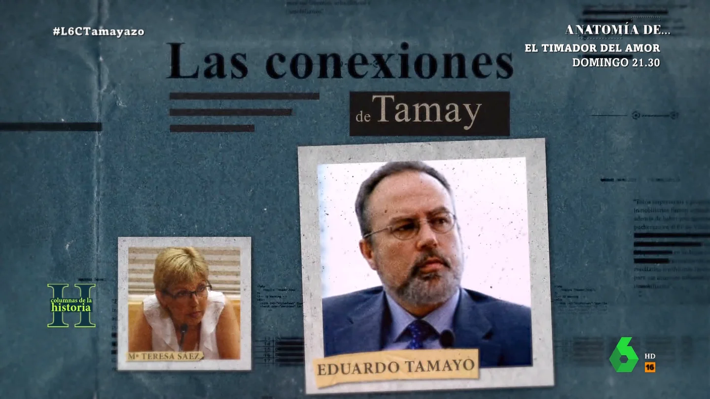 Dos décadas del 'tamayazo': constructores, militantes y miembros del PP, en el esquema de la trama Dos décadas del 'tamayazo': constructores, militantes y miembros del PP, en el esquema de la trama