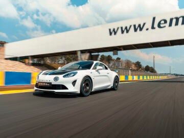 Alpine A110 R Le Mans