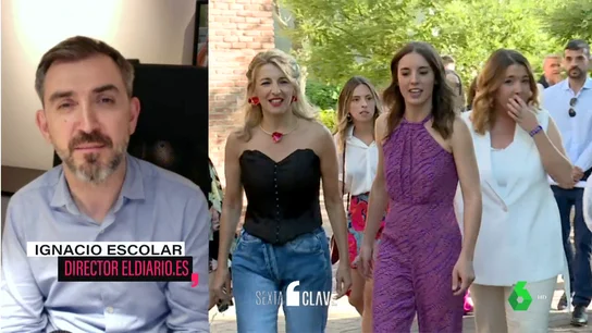 Ignacio Escolar en laSexta Clave Ignacio Escolar laSexta Clave