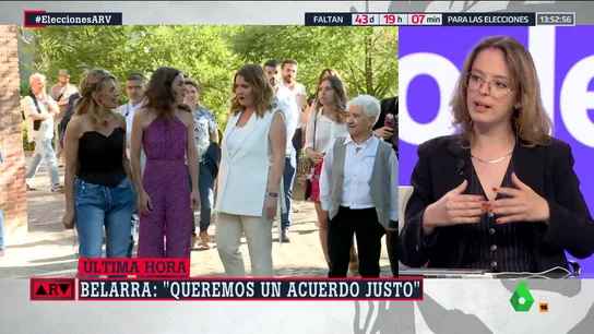 La escritora Elizabeth Duval, en Al Rojo Vivo. ARV - DUVAL