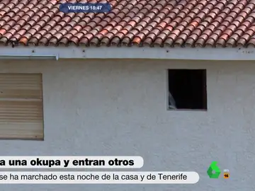 Okupan de nuevo la casa de la pareja de Tenerife que llevaba más de tres años esperando a que la antigua propietaria se marchara